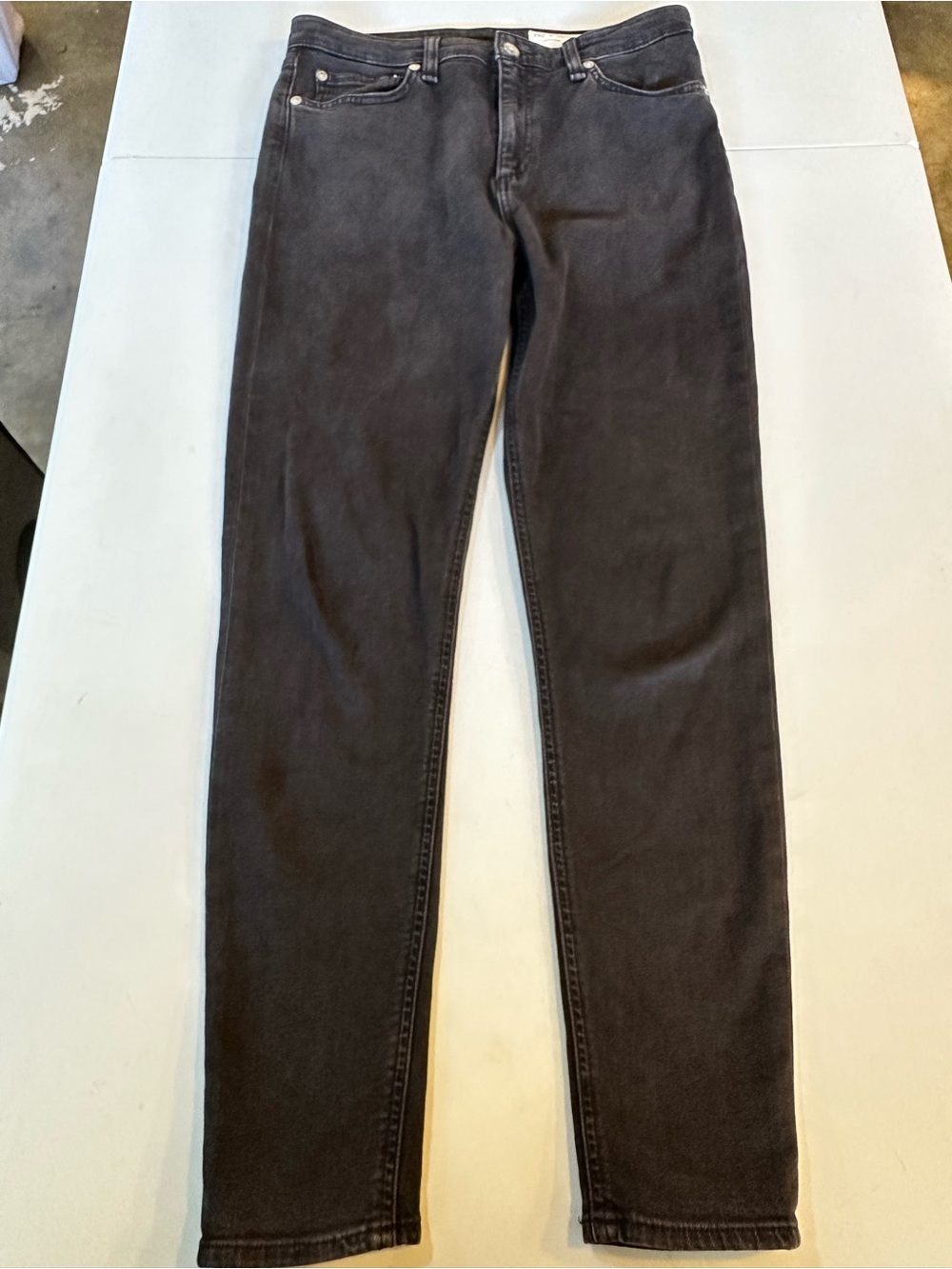 rag & bone Nina high rise ankle skinny jeans- 29 - Picture 2 of 8